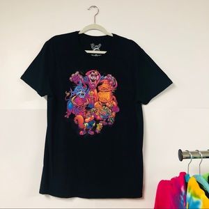 Conker’s Bad Fur Day T-shirt, Black Size L